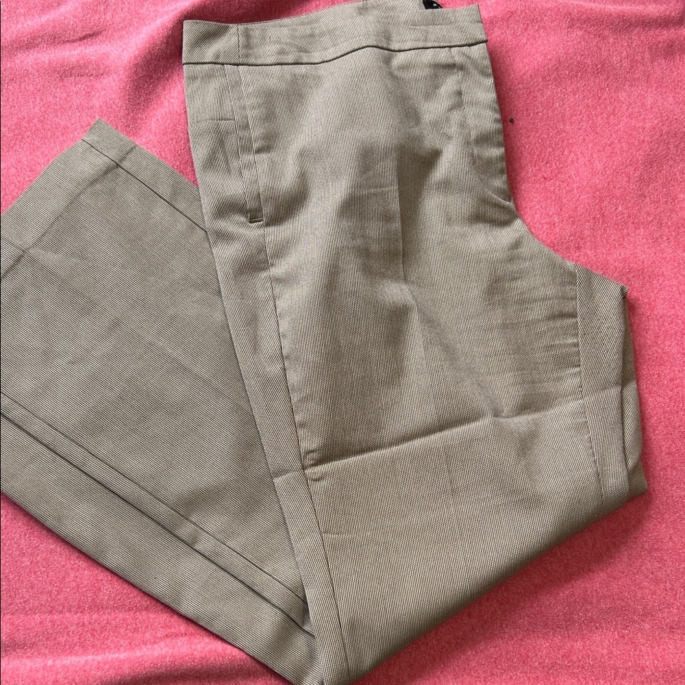 Womens Tan Pants